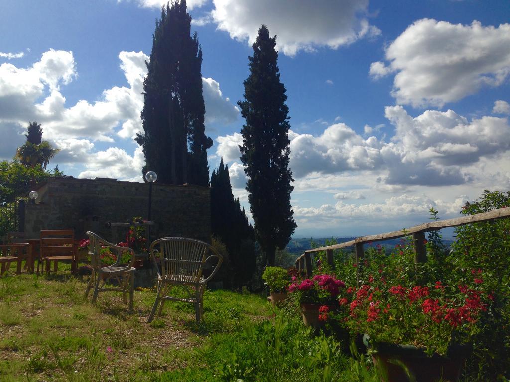Fattoria La Tavernuzza Grassina ภายนอก รูปภาพ