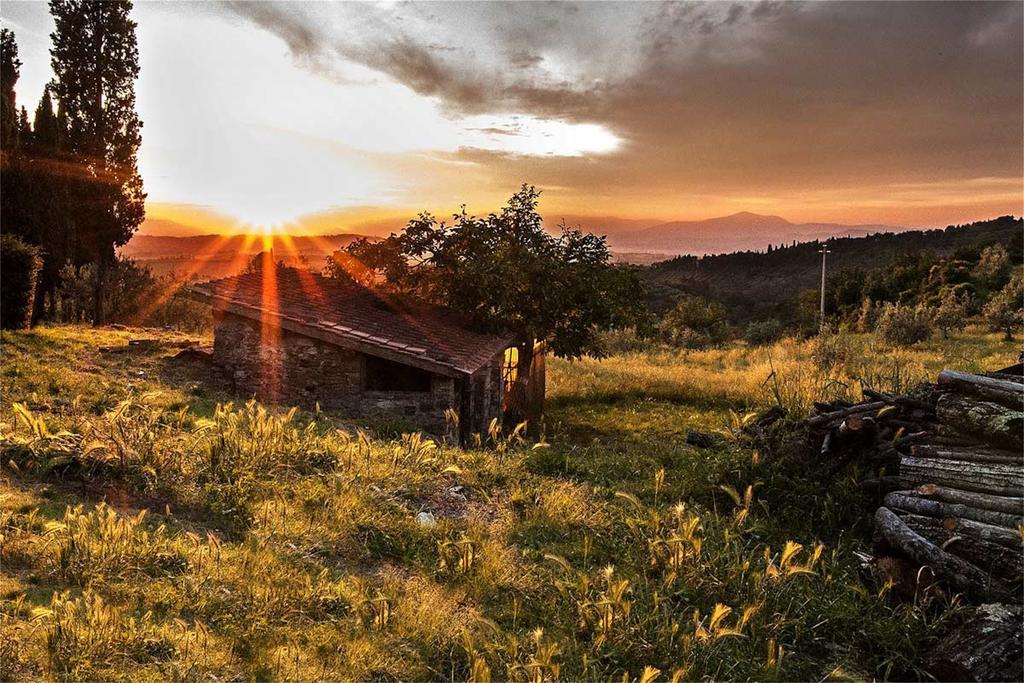 Fattoria La Tavernuzza Grassina ภายนอก รูปภาพ